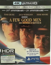 ✬ A Few Good Men 4K Ultra HD - Blu-Ray/BD - Bom - Capa faltando - NTSC ✬, usado comprar usado  Enviando para Brazil