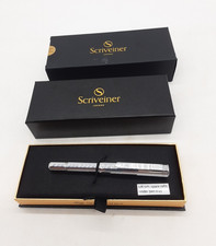 Scriveiner silver rollerball for sale  ST. LEONARDS-ON-SEA