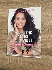 Riginal autogramm verona gebraucht kaufen  Wülfrath