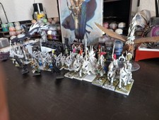 Warhammer hochelfen armee gebraucht kaufen  Bad Wildbad