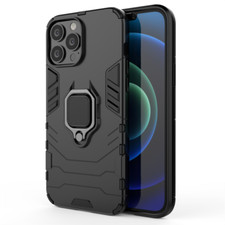 Stand Back Case do iPhone 12 13 Pro Max 11 6 SE3 8 Plus Ring Hybrid Armor Cover na sprzedaż  Wysyłka do Poland