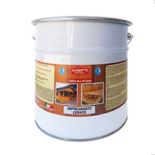 Impregnante cerato all'acqua per legno interni ed esterni (2,5 LITRI), usado comprar usado  Enviando para Brazil