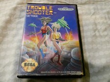 Estojo e cartucho para jogo de tiro Trouble Sega Genesis (NTSC EUA/CAN) comprar usado  Enviando para Brazil