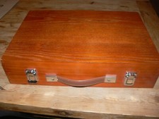 Boîte bois rangement d'occasion  France