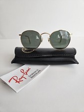 Ray-Ban B&L W0603 Round Arista Classic Metals Sunglasses 80's na sprzedaż  PL