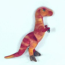 Pelúcia Douglas Cuddle Toys laranja avermelhada Velociraptor recheada  comprar usado  Enviando para Brazil