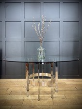 1970s round glass for sale  KING'S LYNN