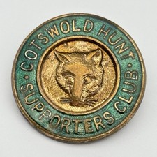 Cotswold hunt supporters for sale  SIDMOUTH