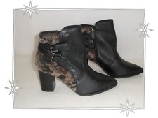 Magnifiques bottines noires d'occasion  Foix