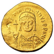 Coin byzantine justinian d'occasion  France