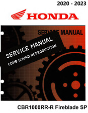 Usado, Honda 2020-2023 Fireblade CBR1000RR-R ST Manual de Serviço da Loja comprar usado  Enviando para Brazil