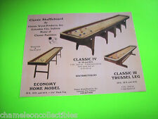 Classic shuffleboard shuffle for sale  Collingswood