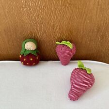 Set erdbeeren deko gebraucht kaufen  Waiblingen