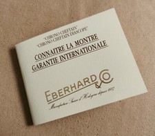 Eberhard co. vintage usato  San Giorgio a Cremano