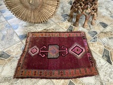 Tapis vintage laine d'occasion  Expédié en France