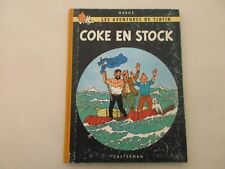 Tintin coke stock d'occasion  Gueux
