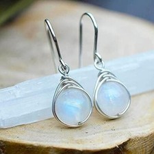 Natural moonstone 925 for sale  WALSALL