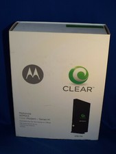 Roteador/modem WiFi transparente Motorola CPEi 25725 recondicionado, usado comprar usado  Enviando para Brazil