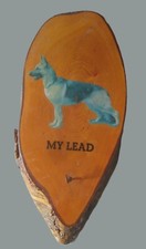 Wooden lead hanger for sale  SANDOWN