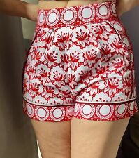 Shorts blanc brodé d'occasion  Aix-en-Provence-