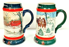 Budweiser beer stein for sale  Durham