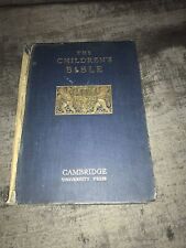 Children bible 1928 for sale  MARCH
