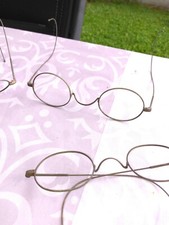 Anciennes paire lunettes d'occasion  Sin-le-Noble