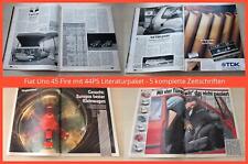 Fiat Uno 45 Fire mit 44PS Literaturpaket - 5 komplette Zeitschriften comprar usado  Enviando para Brazil