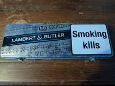 Lambert butler cigarettes for sale  DUNDEE