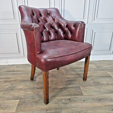 Vintage chesterfield captains for sale  SPILSBY