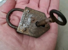 Old dinky padlock for sale  HUDDERSFIELD