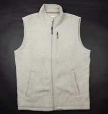 Colete de Trilha Smartwool Hudson Masculino Grande Bege Mistura de Lã Lã Zíper Completo Externo comprar usado  Enviando para Brazil