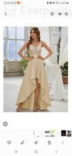 Abendkleid abikleid ballkleid gebraucht kaufen  Arnsberg