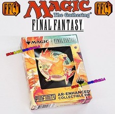 MTG Pinfinity Final Fantasy Exclusive Ar Enhanced Pin Badge Chocobo Racin SEALED, usado comprar usado  Enviando para Brazil