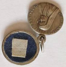 Médaille reliquaire porte d'occasion  Villeneuve-les-Beziers