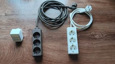 Dreifach steckdose 2 gebraucht kaufen  Neumünster