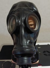 Gasmaske gummi latex gebraucht kaufen  Weißwasser