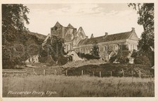 Antique postcard pluscarden for sale  UK