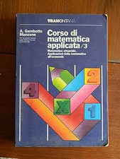 Corso matematica applicata usato  Vejano