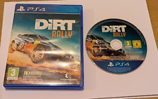 Usado, Dirt Rally Codemasters UK PAL Sony Playstation 4 PS4 Campeonato Oficial da FIA comprar usado  Enviando para Brazil