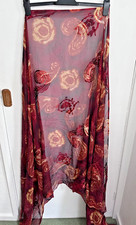Vintage orange tie for sale  BRIGHTON