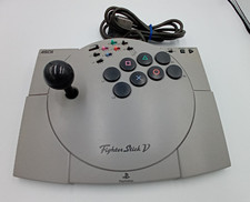Controle de joystick PS1 Fighter Stick V ASCII Arcade Playstation PS Pad japonês comprar usado  Enviando para Brazil