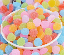 10 peças 3D GUM DROP Gummy Candy 13mm novidade berloques de sapato para crocs ou cadarços de sapatos comprar usado  Enviando para Brazil