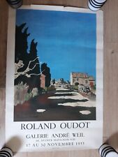 Affiche ancienne originale d'occasion Affiche ancienne originale d'occasion  France
