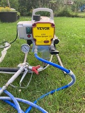 Airless spritzgerät vevor gebraucht kaufen  Darmstadt