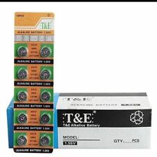 10 X PCs AG10 GP189 SR54 LR1130 L1131 1.5V alcalina célula botão bateria refrigerante Reino Unido comprar usado  Enviando para Brazil
