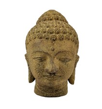 Stone buddha head d'occasion  Expédié en Belgium