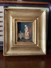 Quadro vintage fiammingo usato  Milano