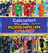 Mancolista calciatori adrenaly usato  Milano