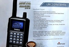 Receptor scanner digital portátil Uniden UBCD396t terno BCD396 Corpo de Bombeiros comprar usado  Enviando para Brazil